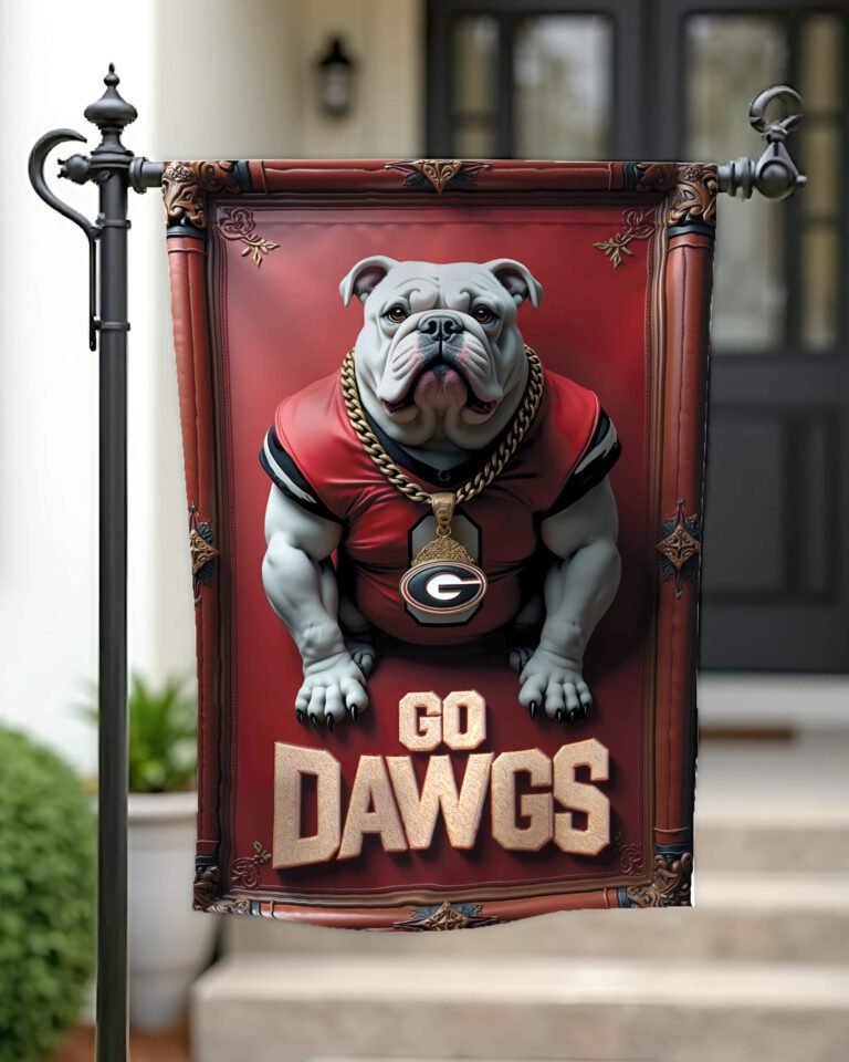 004 copy 768x960 - Georgia Bulldogs Garden Flag