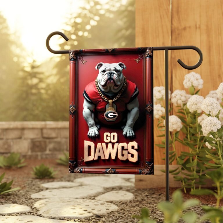 275272 768x768 - Georgia Bulldogs Garden Flag