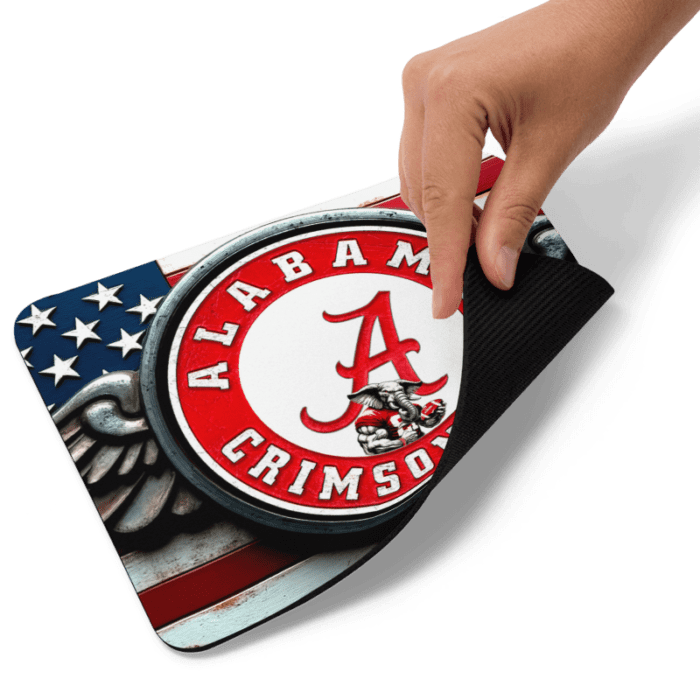 Alabama Crimson Tide Mouse Pad – Perfect Gift for College Football Fans