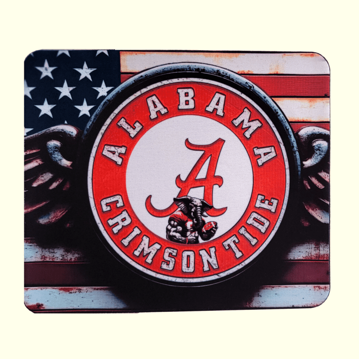Alabama Crimson Tide Mouse Pad – Perfect Gift for College Football Fans