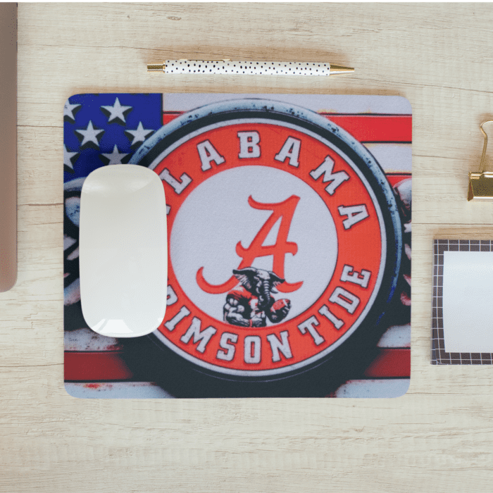 Alabama Crimson Tide Mouse Pad – Perfect Gift for College Football Fans