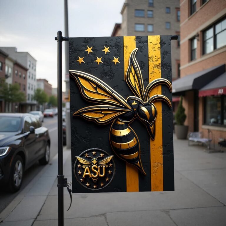 Official ASU Hornets Yard Flag – Double-Sided & Fade-Resistant