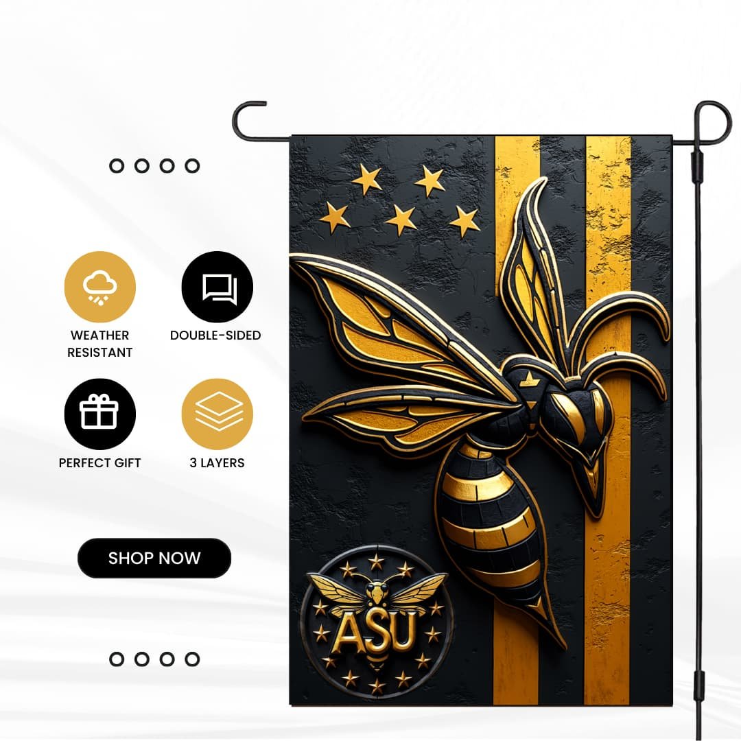 Alabama State University House Flag – UV-Protected & Designed for All Seasons Alabama State University House Flag – UV-Protected & Designed for All Seasons