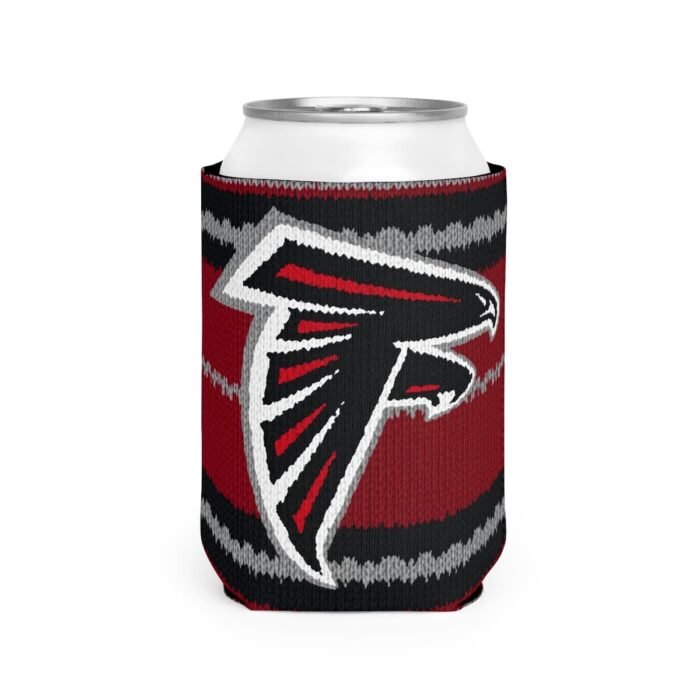 Atlanta Falcons Can Cooler – Insulated 12oz Drink Sleeve for Tailgating & Game Day