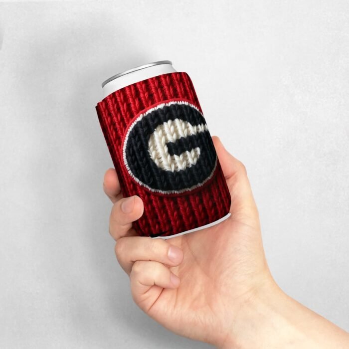 Georgia Bulldogs Can Cooler – Insulated 12oz Drink Sleeve for Tailgating & Game Day