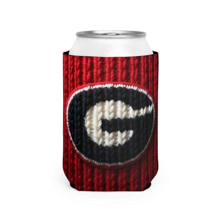 Georgia Bulldogs Can Cooler – Insulated 12oz Drink Sleeve for Tailgating & Game Day
