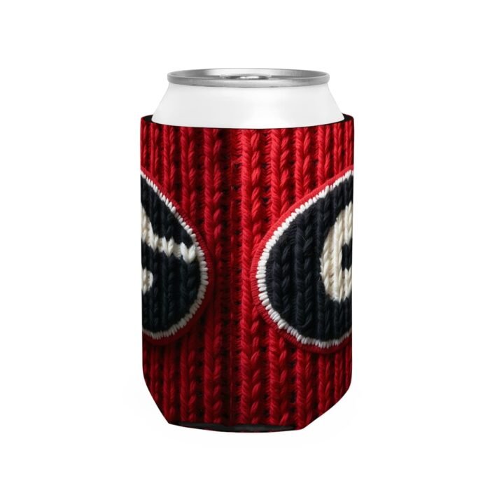 Georgia Bulldogs Can Cooler – Insulated 12oz Drink Sleeve for Tailgating & Game Day