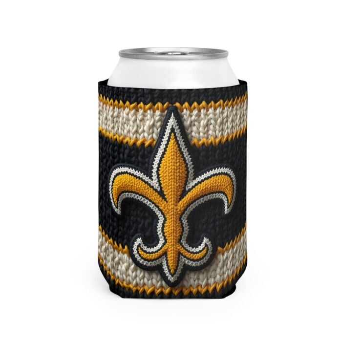 New Orleans Saints Can Cooler – Insulated 12oz Drink Sleeve for Tailgating & Game Day