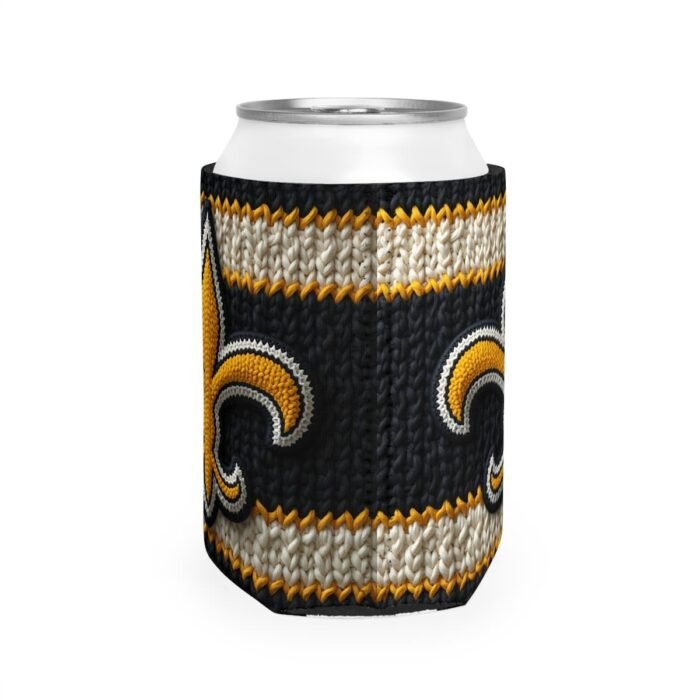 New Orleans Saints Can Cooler – Insulated 12oz Drink Sleeve for Tailgating & Game Day