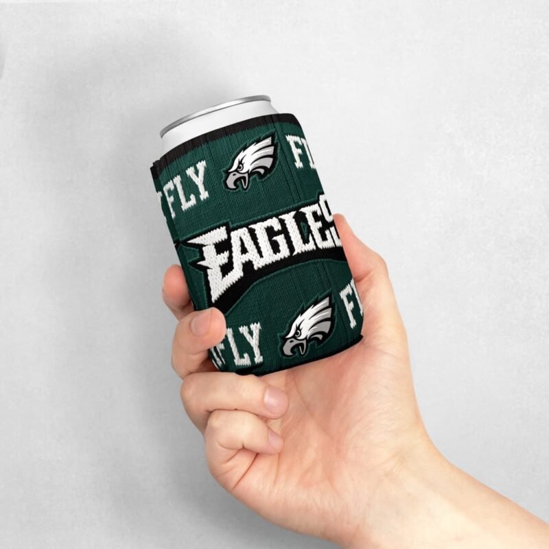 Philadelphia Eagles Can Cooler – Insulated 12oz Drink Sleeve for Tailgating & Game Day Philadelphia Eagles Can Cooler – Insulated 12oz Drink Sleeve for Tailgating & Game Day